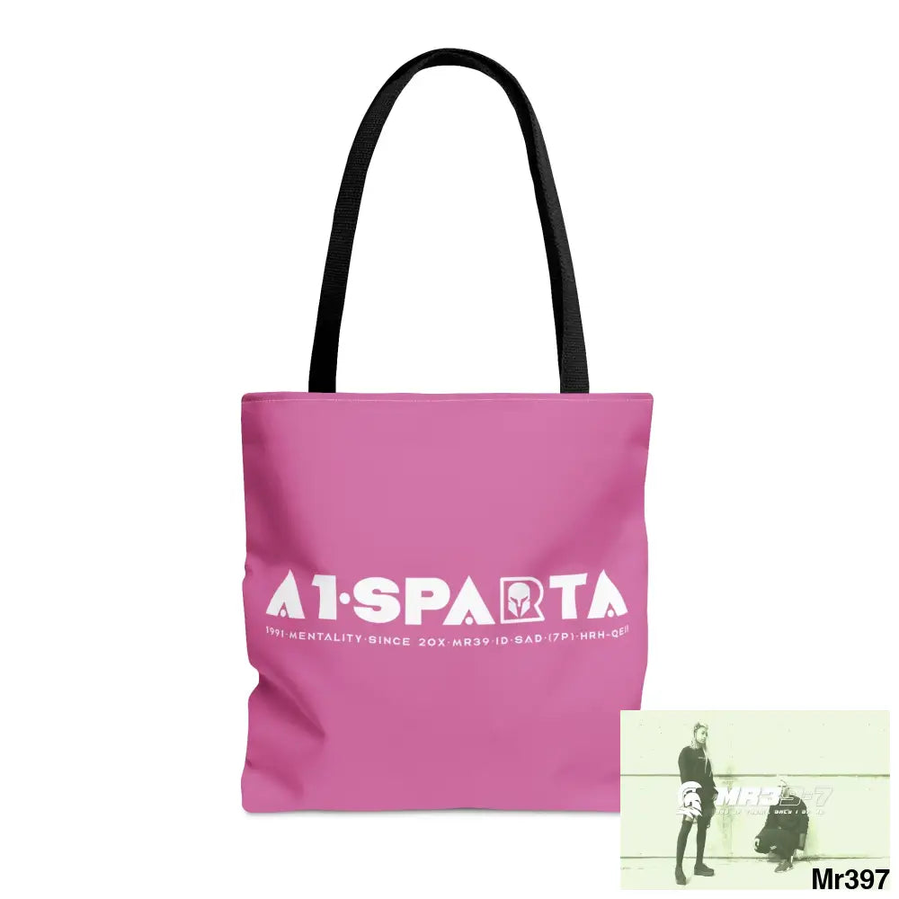 A1-Sparta Tote Bag (AOP) Medium Bags