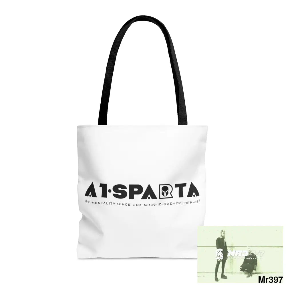 A1-Sparta Tote Bag (AOP) Medium Bags