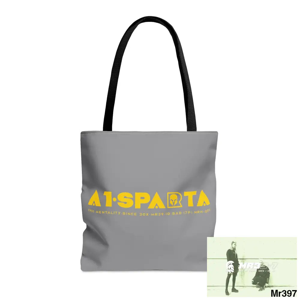 A1-Sparta Tote Bag (AOP) Medium Bags