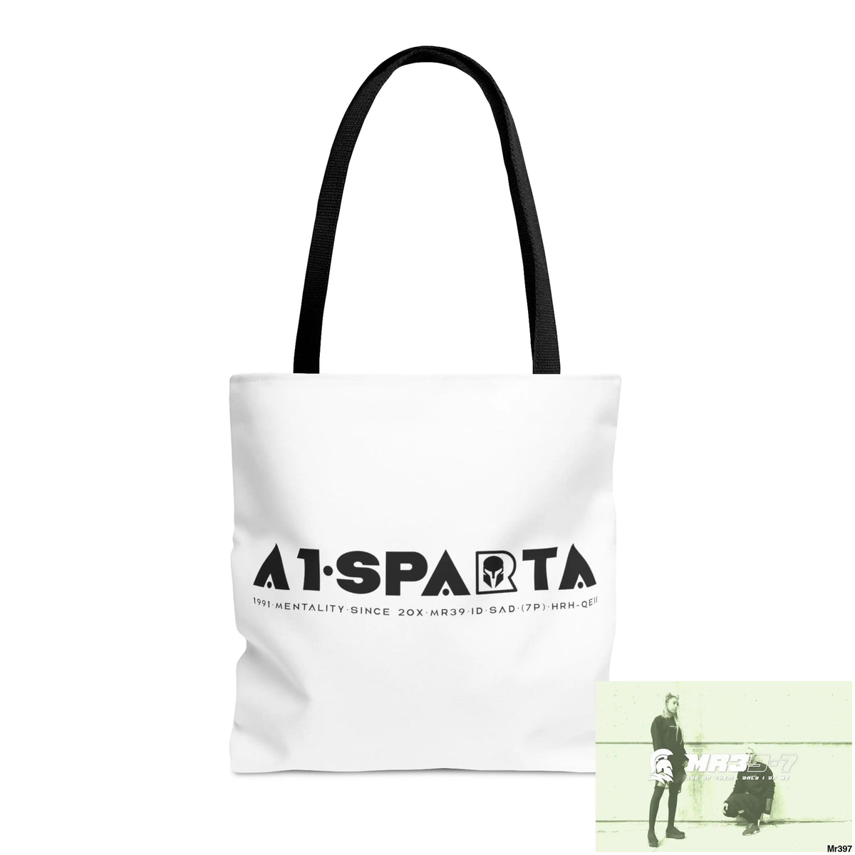 A1-Sparta Tote Bag (AOP) Medium Bags