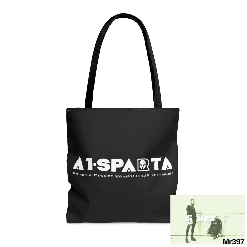 A1-Sparta Tote Bag (AOP) Medium Bags