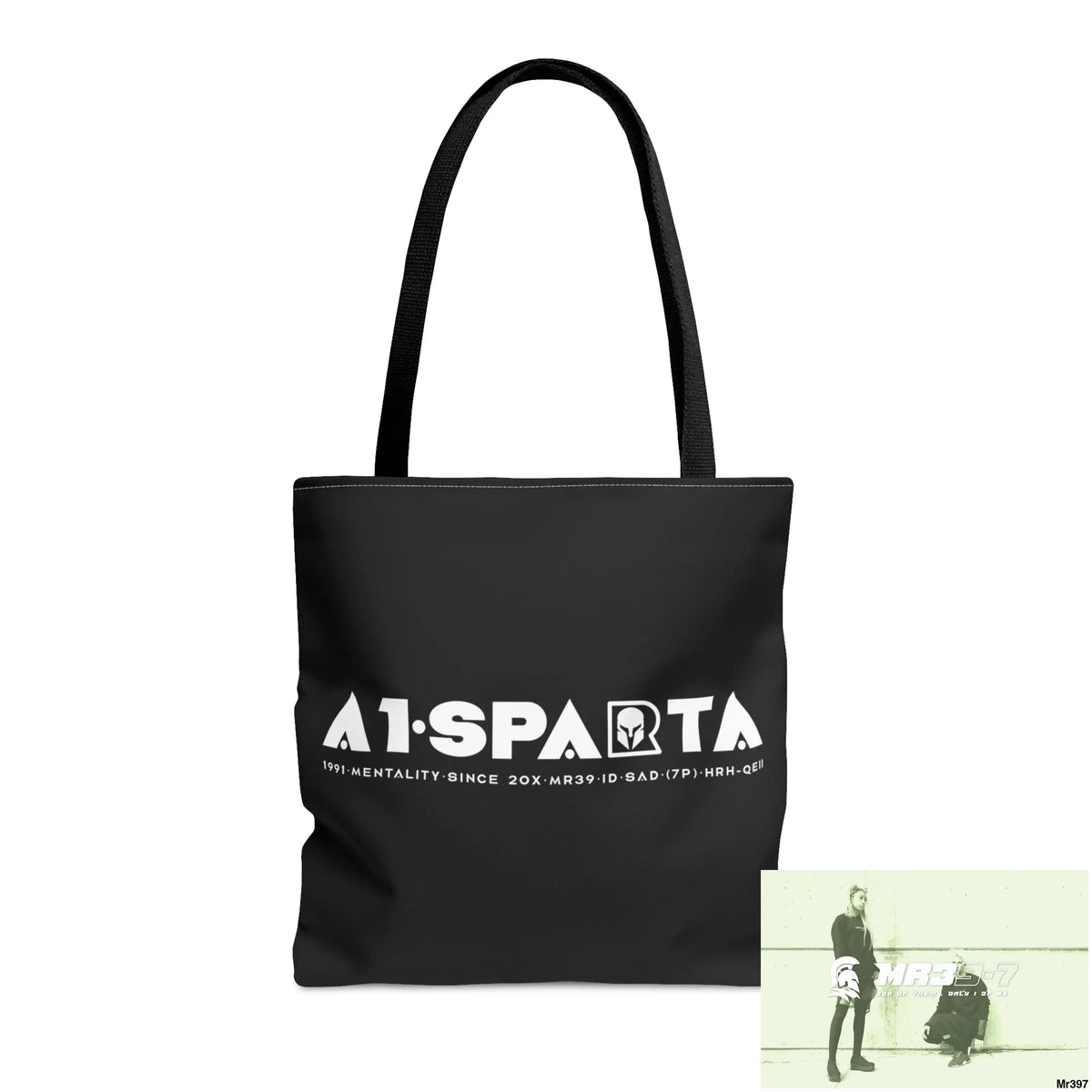 A1-Sparta Tote Bag (AOP) Medium Bags
