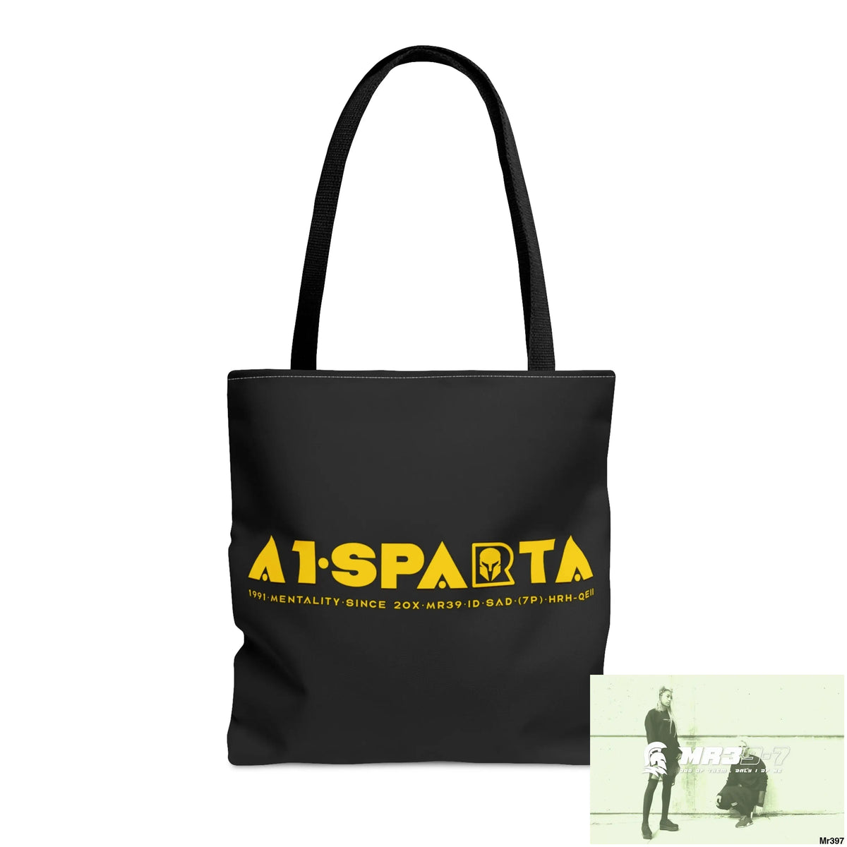 A1-Sparta Tote Bag (AOP) Medium Bags