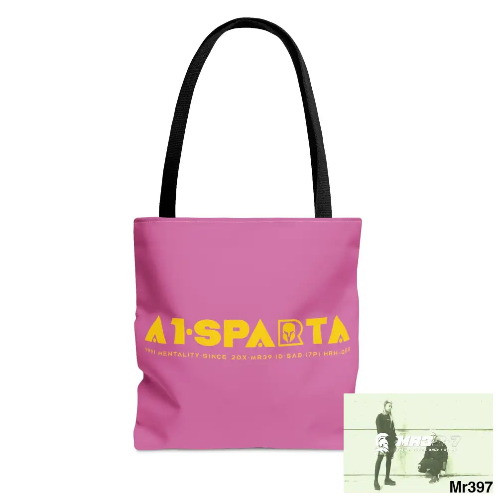 A1-Sparta Tote Bag (AOP) Small Bags