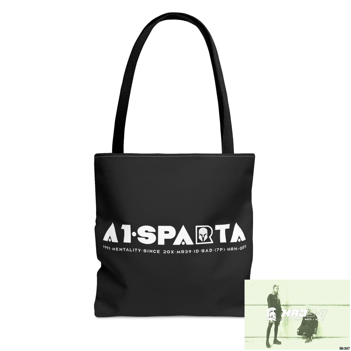 A1-Sparta Tote Bag (AOP) Small Bags