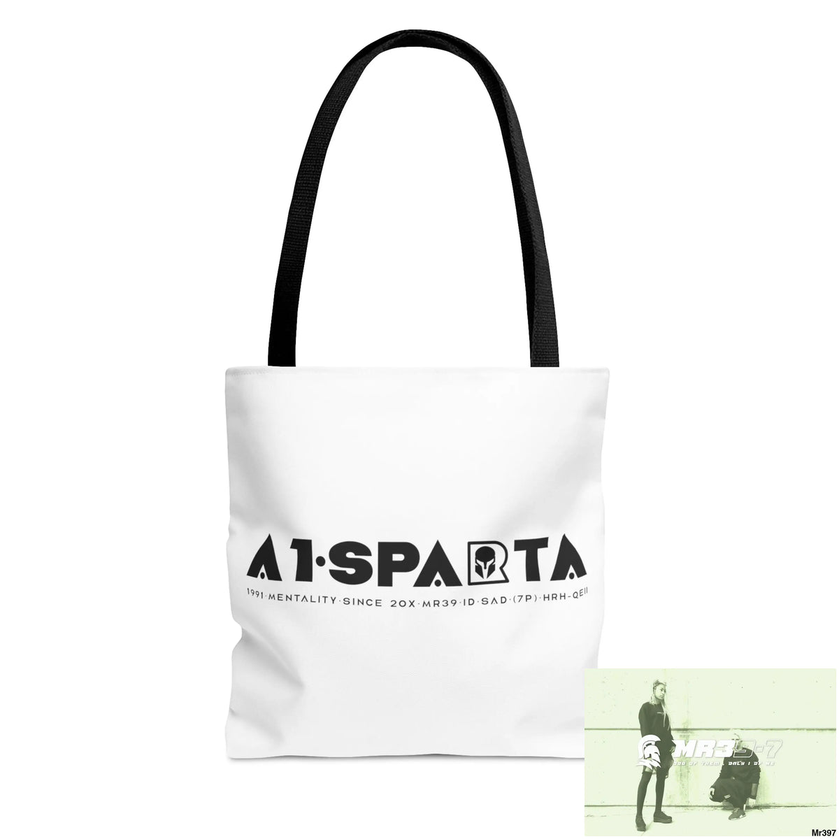 A1-Sparta Tote Bag (AOP) Small Bags