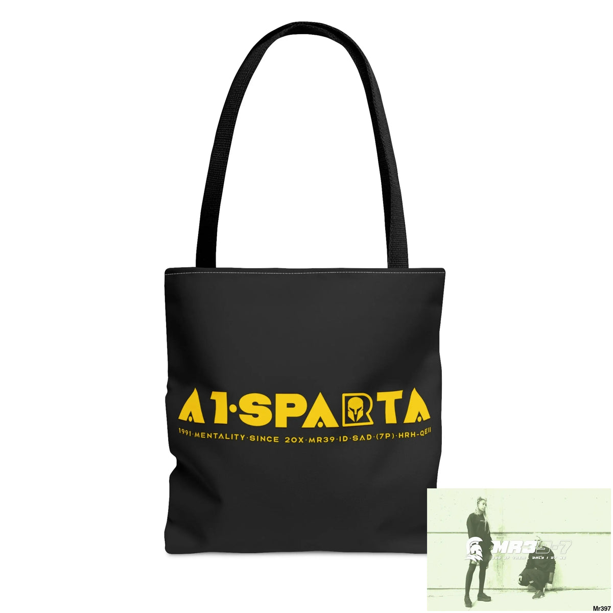 A1-Sparta Tote Bag (AOP) Small Bags