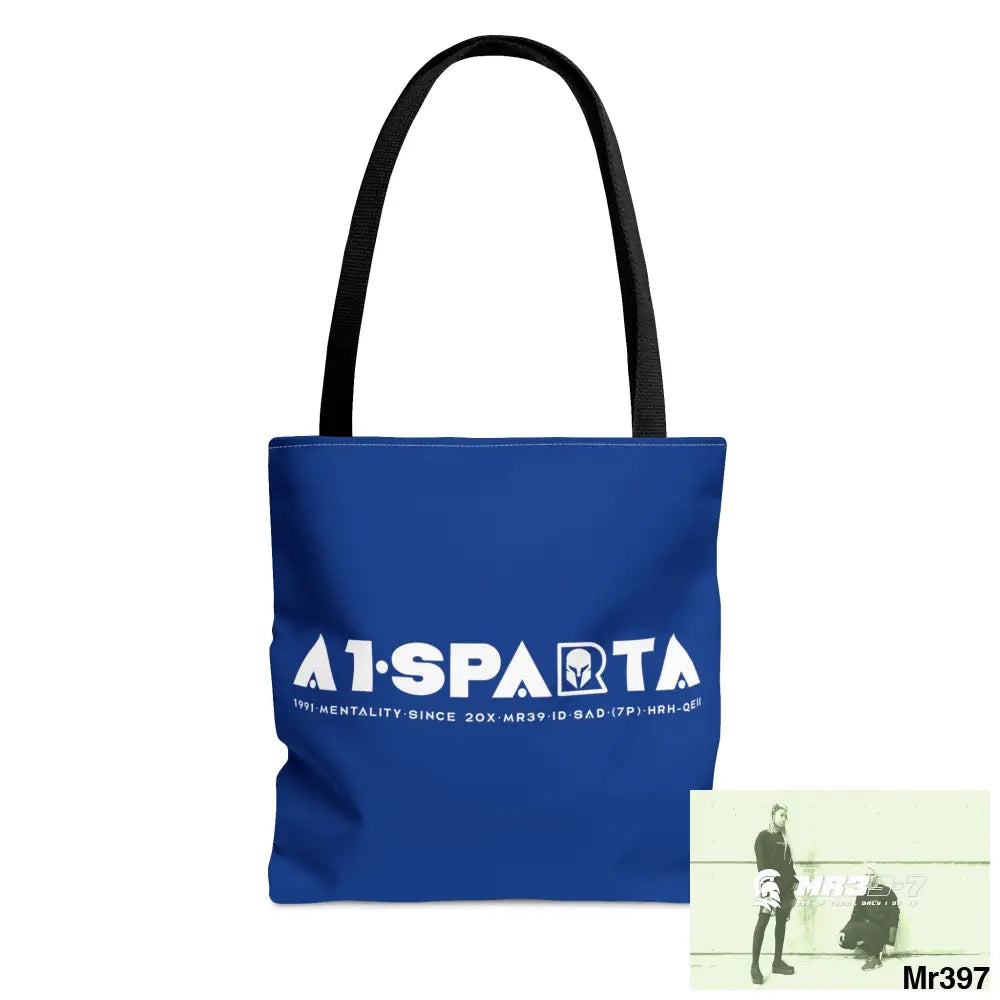 A1-Sparta Tote Bag (AOP) Small Bags