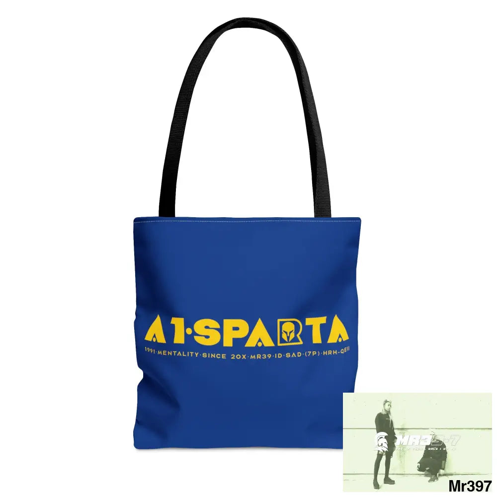 A1-Sparta Tote Bag (AOP) Small Bags