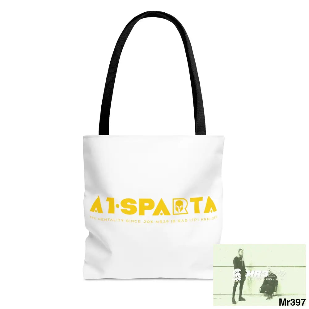 A1-Sparta Tote Bag (AOP) Small Bags