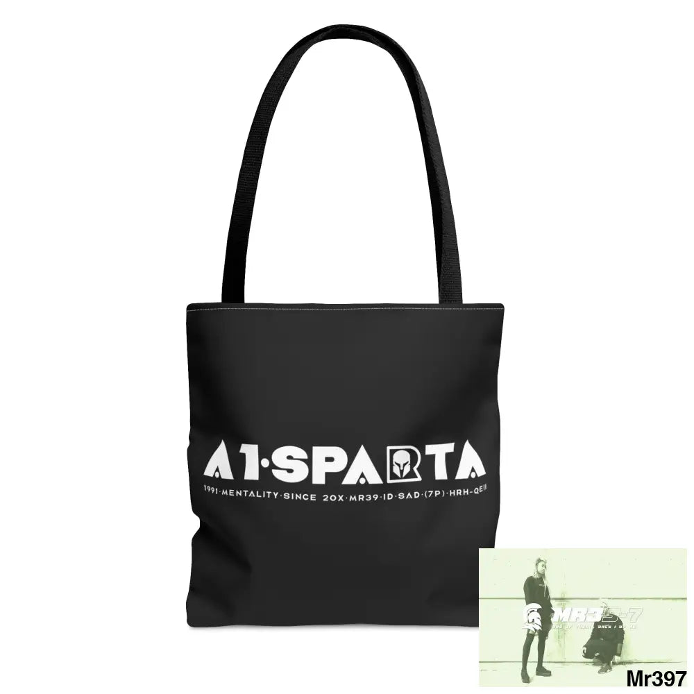 A1-Sparta Tote Bag (AOP) Small Bags