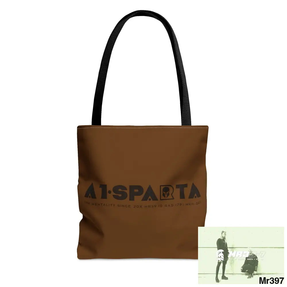 A1-Sparta Tote Bag (AOP) Small Bags