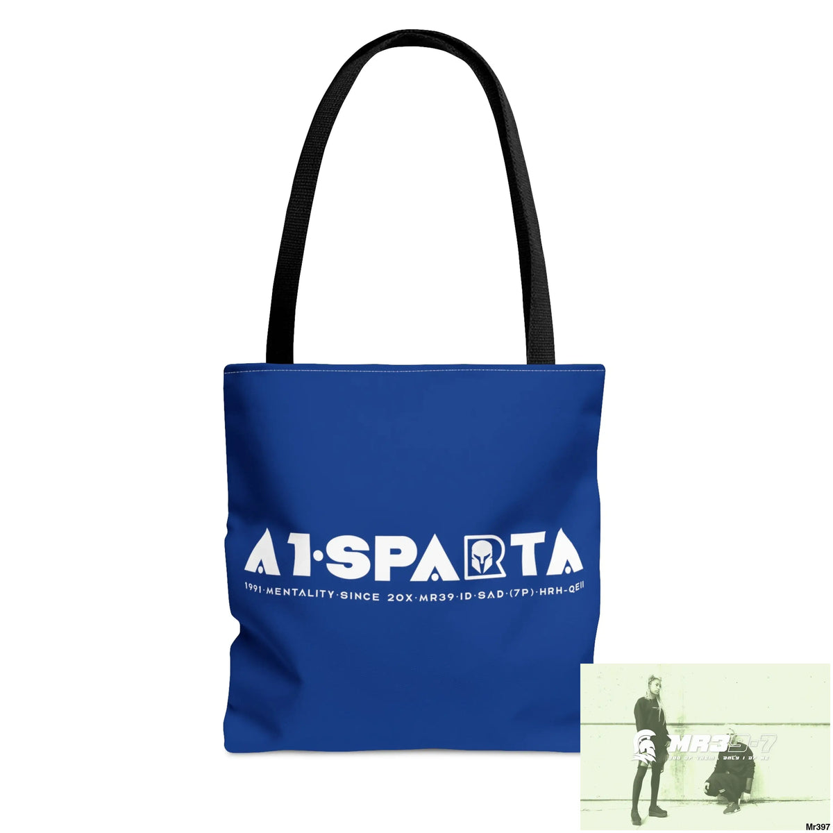 A1-Sparta Tote Bag (AOP) Small Bags