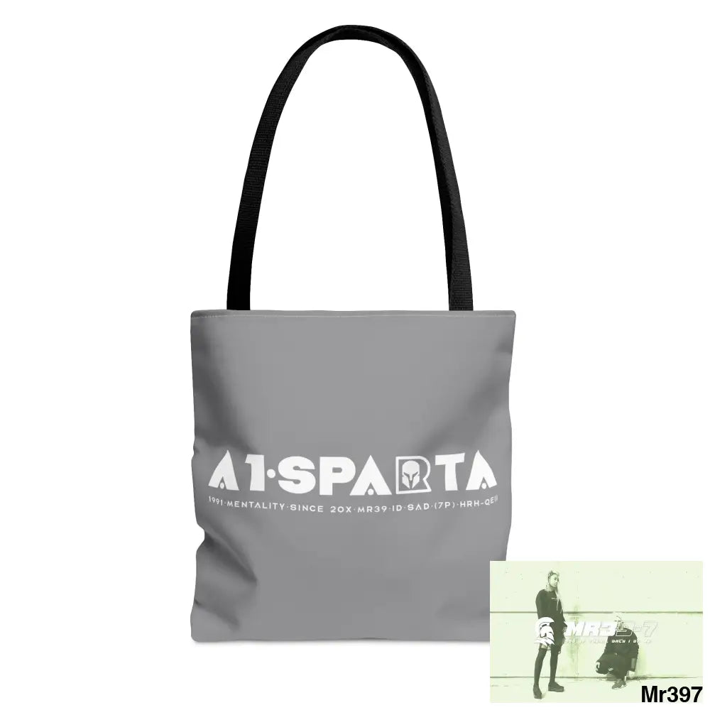 A1-Sparta Tote Bag (AOP) Small Bags