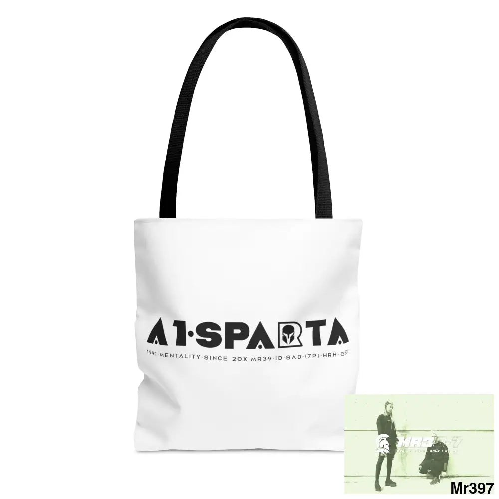 A1-Sparta Tote Bag (AOP) Small Bags