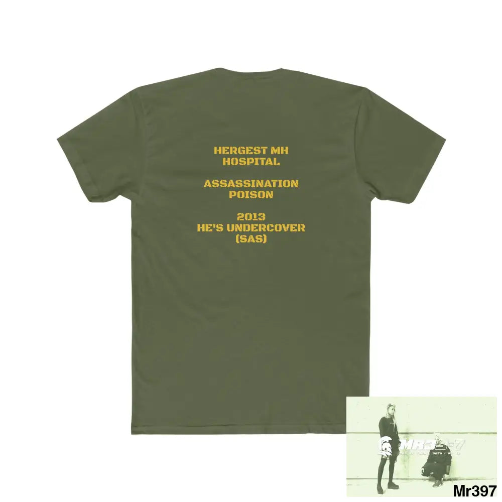 A1-Sparta undercover SAS assassination Men’s Cotton Crew Tee T-Shirt