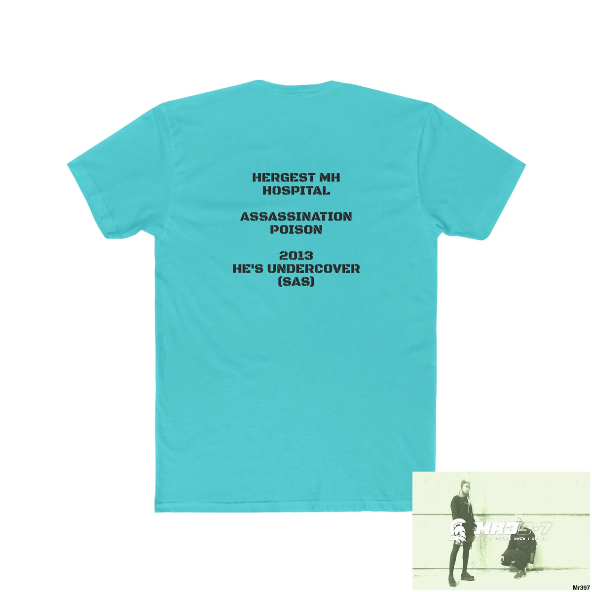 A1-Sparta undercover SAS assassination Men’s Cotton Crew Tee T-Shirt