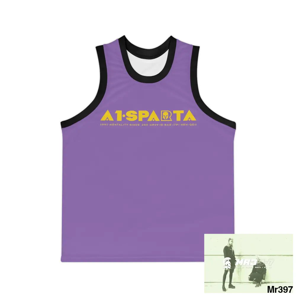 A1-Sparta Unisex Basketball Jersey (AOP) All Over Prints