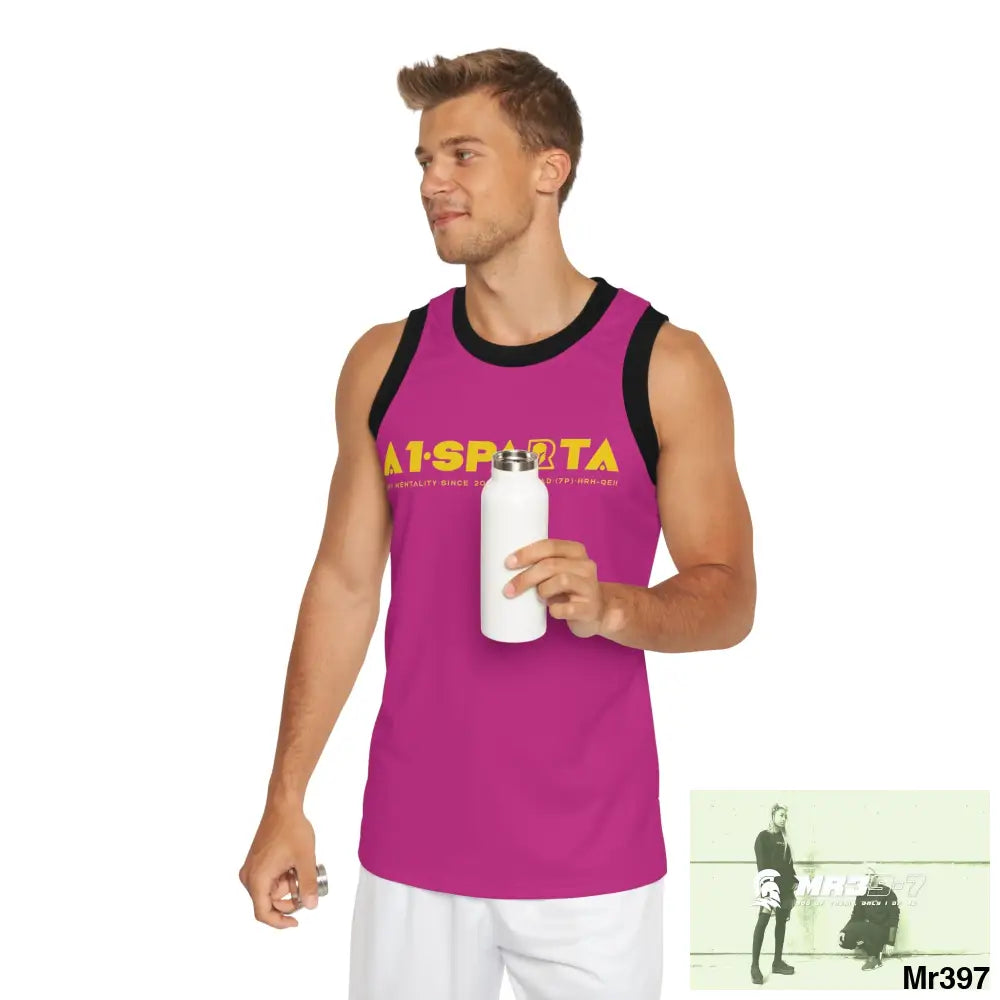 A1-Sparta Unisex Basketball Jersey (AOP) All Over Prints