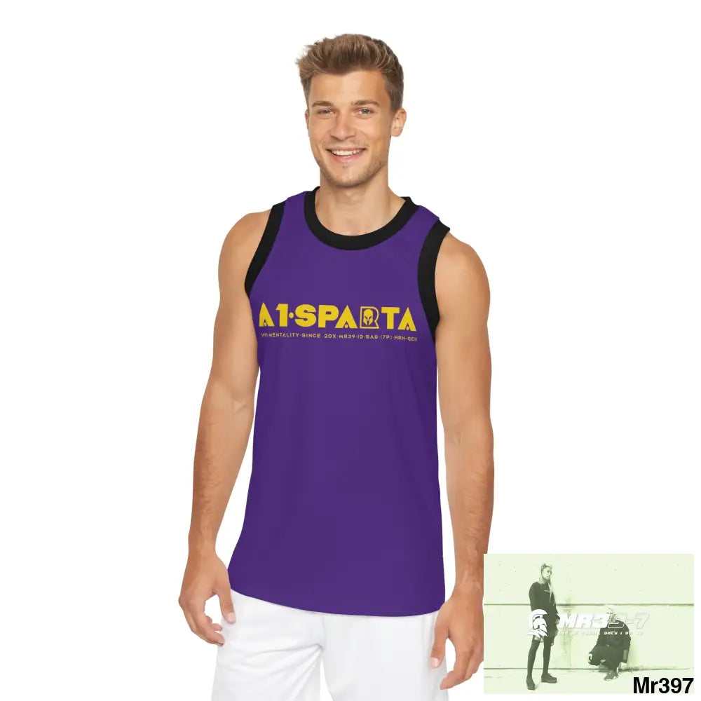 A1- Sparta Unisex Basketball Jersey (AOP) All Over Prints