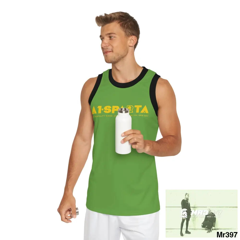 A1-Sparta Unisex Basketball Jersey (AOP) All Over Prints