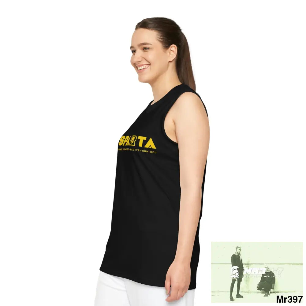 A1-Sparta Unisex Basketball Jersey (AOP) All Over Prints