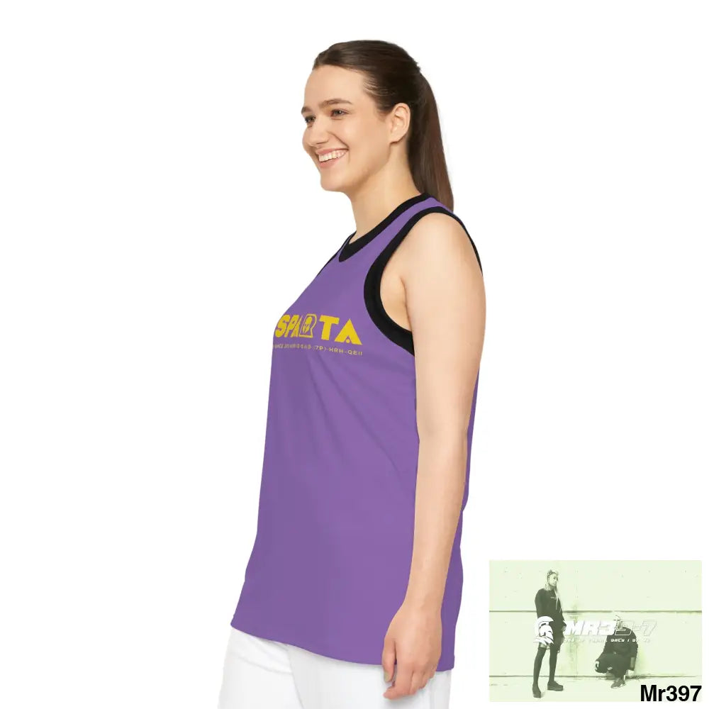 A1-Sparta Unisex Basketball Jersey (AOP) All Over Prints