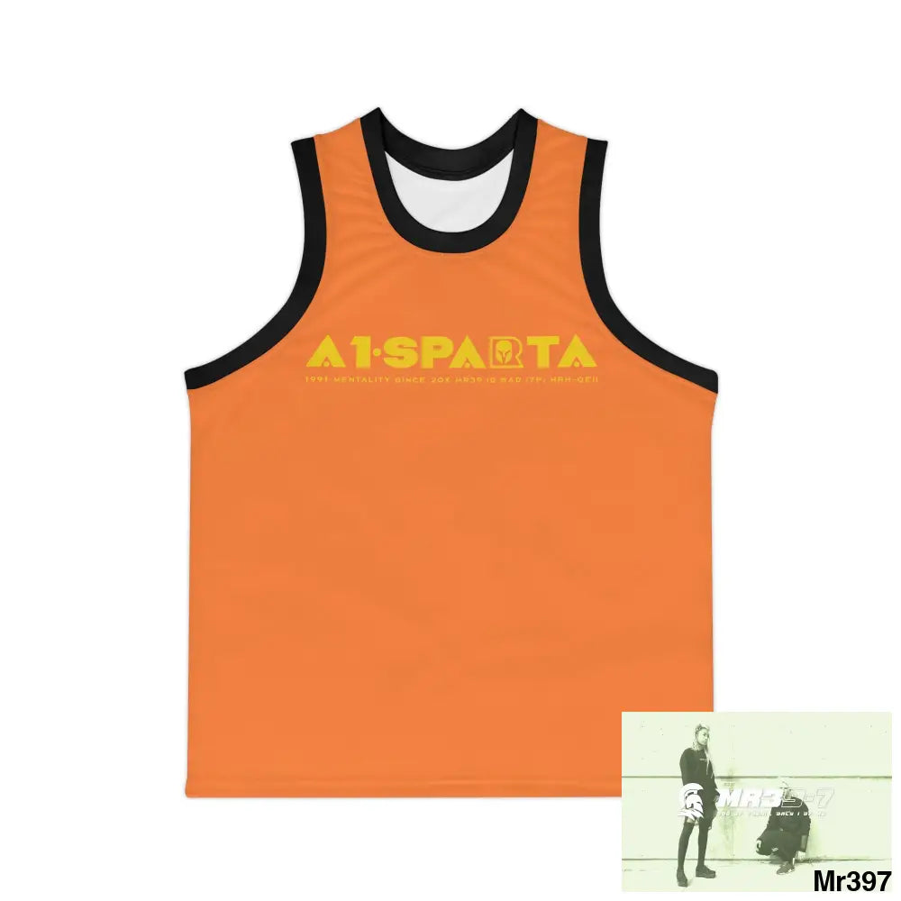 A1-Sparta Unisex Basketball Jersey (AOP) All Over Prints