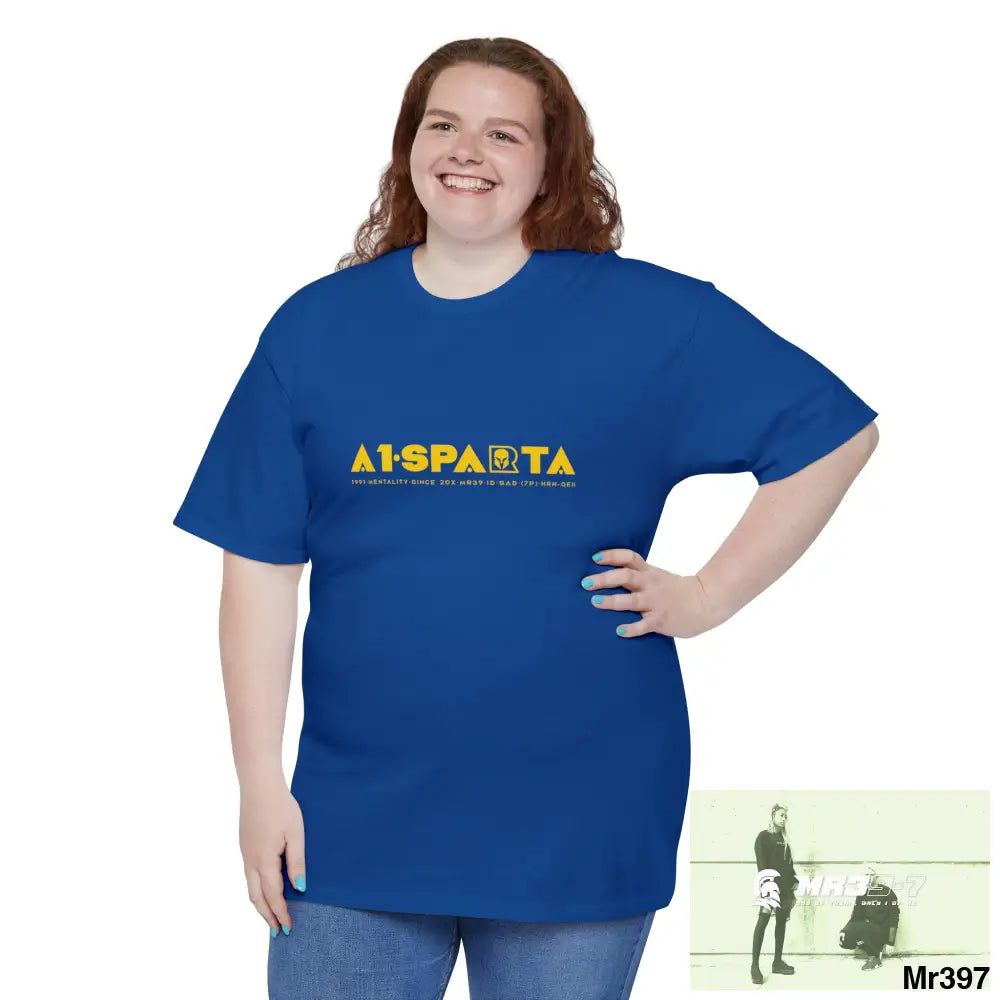 A1-Sparta Unisex Ultra Cotton® Tall T-Shirt T-Shirt