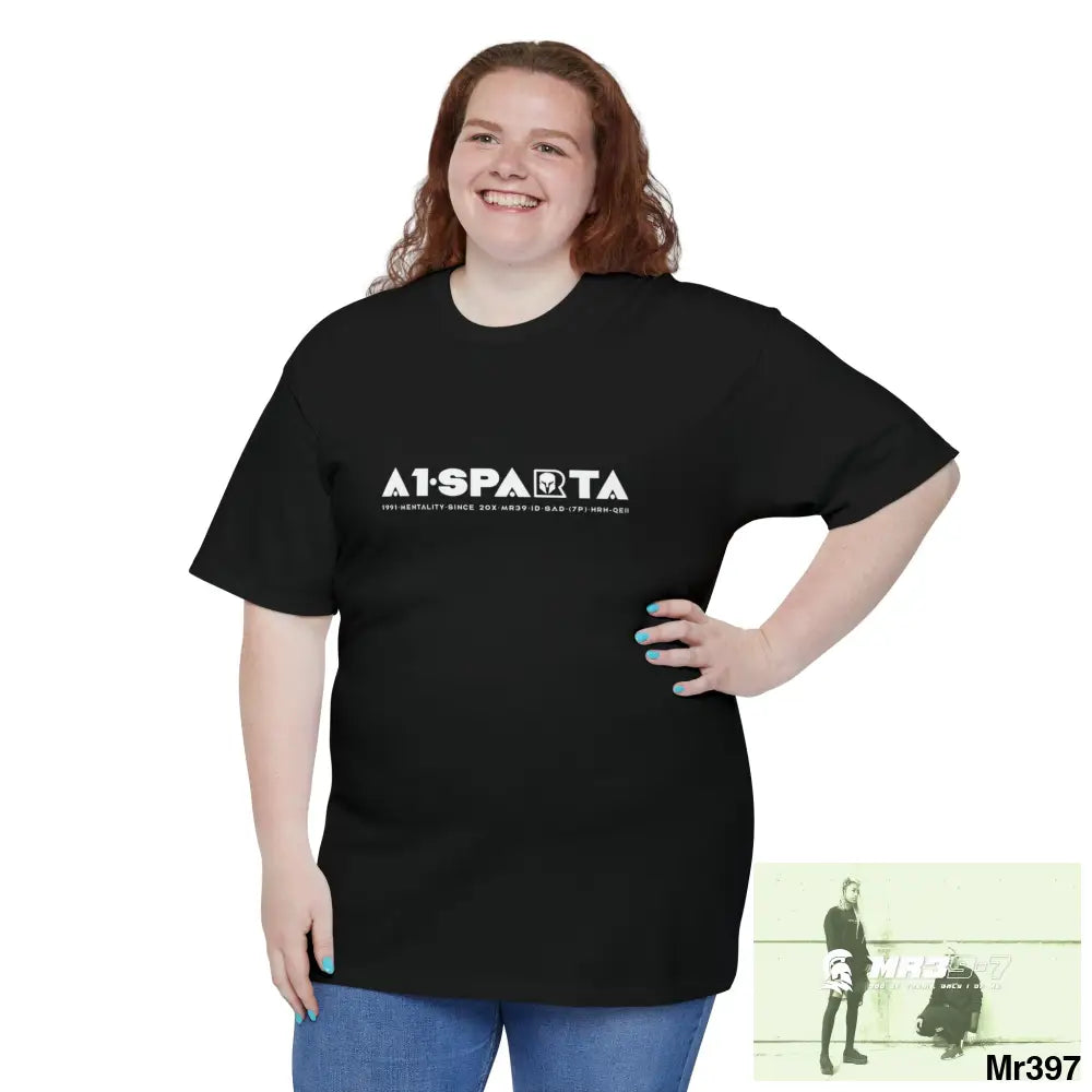A1-Sparta Unisex Ultra Cotton® Tall T-Shirt T-Shirt