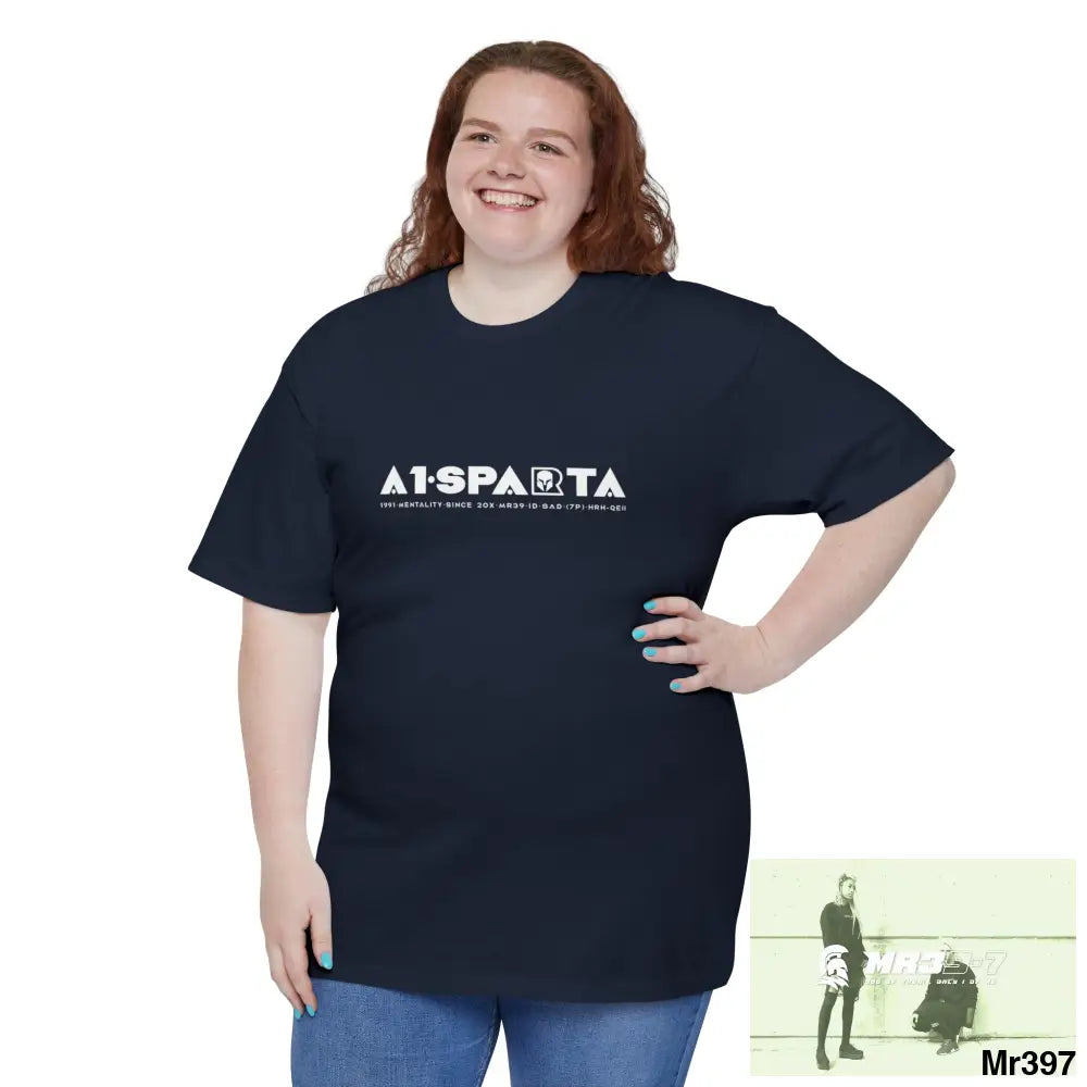 A1-Sparta Unisex Ultra Cotton® Tall T-Shirt T-Shirt