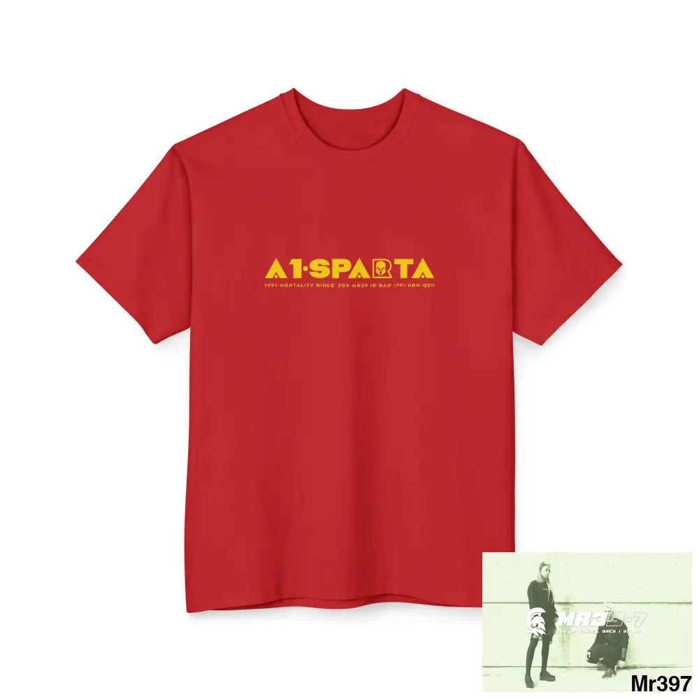 A1-Sparta Unisex Ultra Cotton® Tall T-Shirt T-Shirt