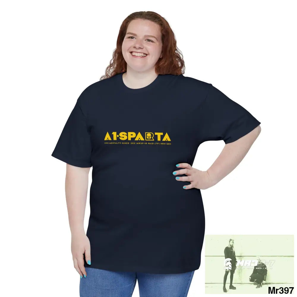 A1-Sparta Unisex Ultra Cotton® Tall T-Shirt T-Shirt