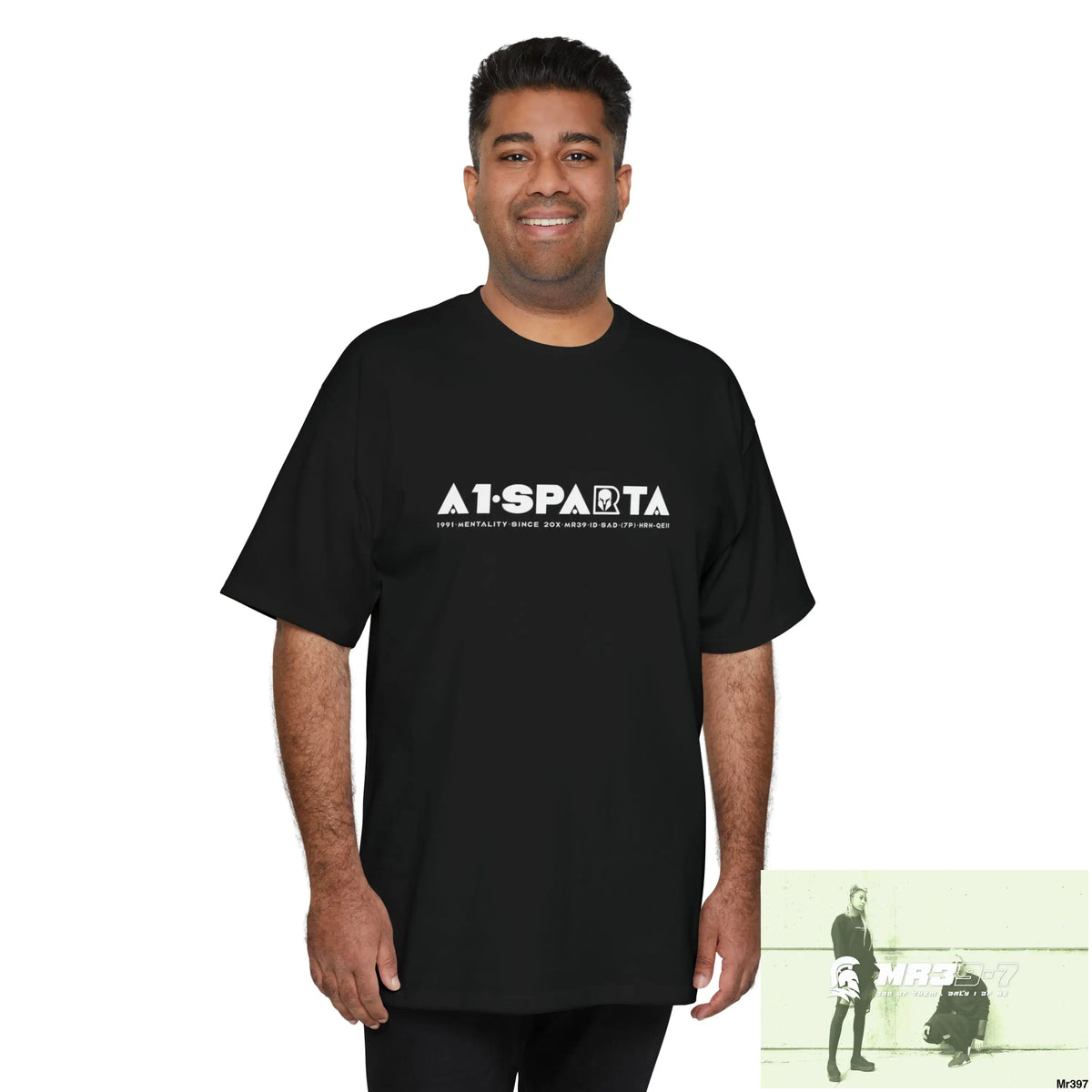 A1-Sparta Unisex Ultra Cotton® Tall T-Shirt Black / XL T-Shirt