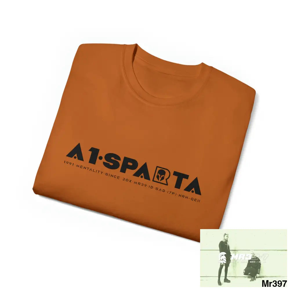A1-Sparta Unisex Ultra Cotton Tee T-Shirt