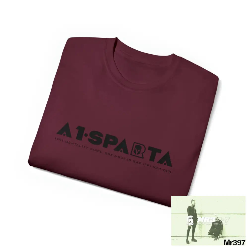 A1-Sparta Unisex Ultra Cotton Tee T-Shirt