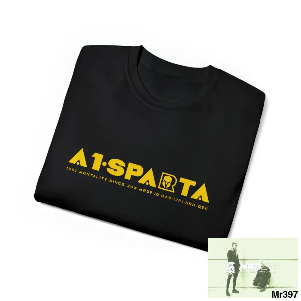A1-Sparta Unisex Ultra Cotton Tee T-Shirt