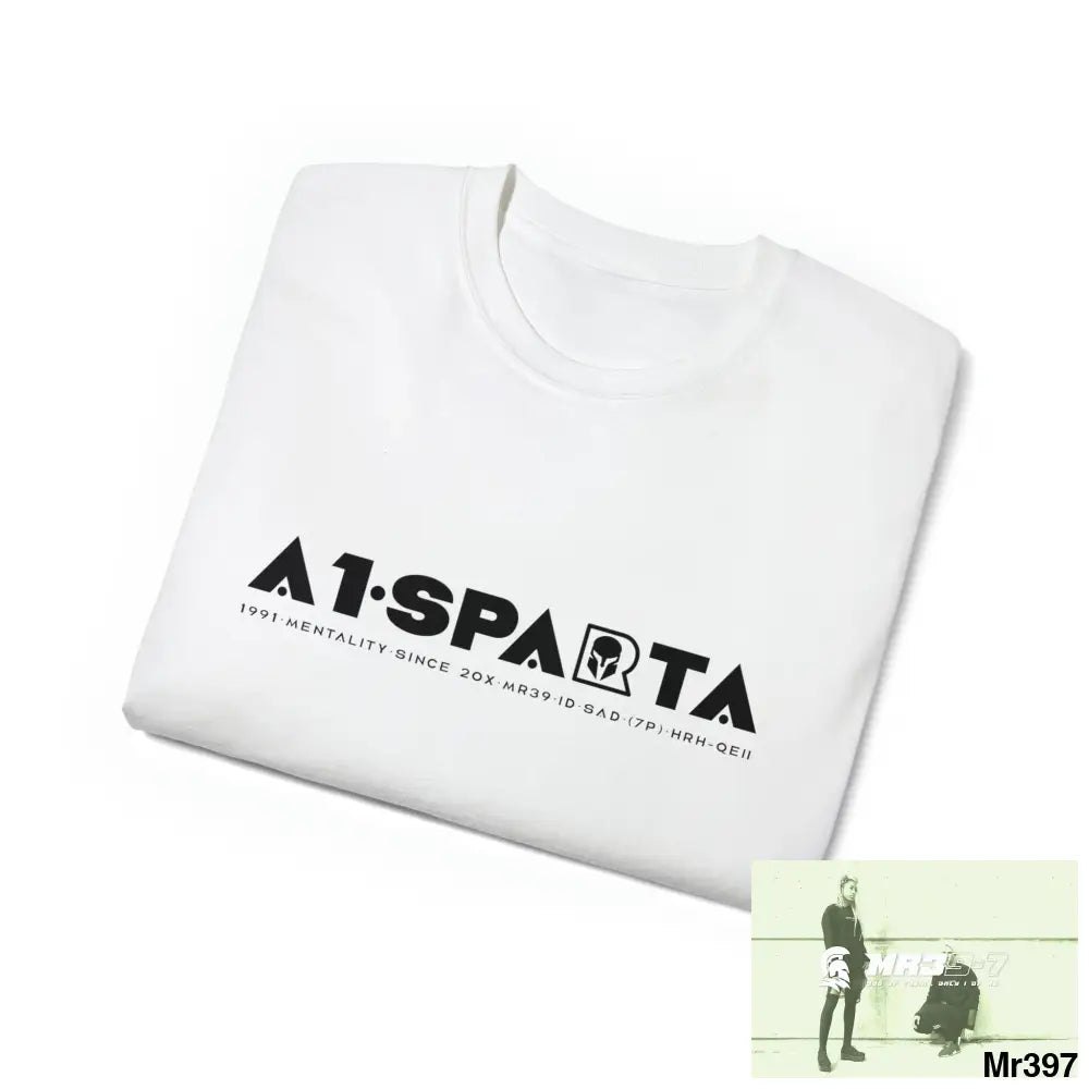 A1-Sparta Unisex Ultra Cotton Tee T-Shirt