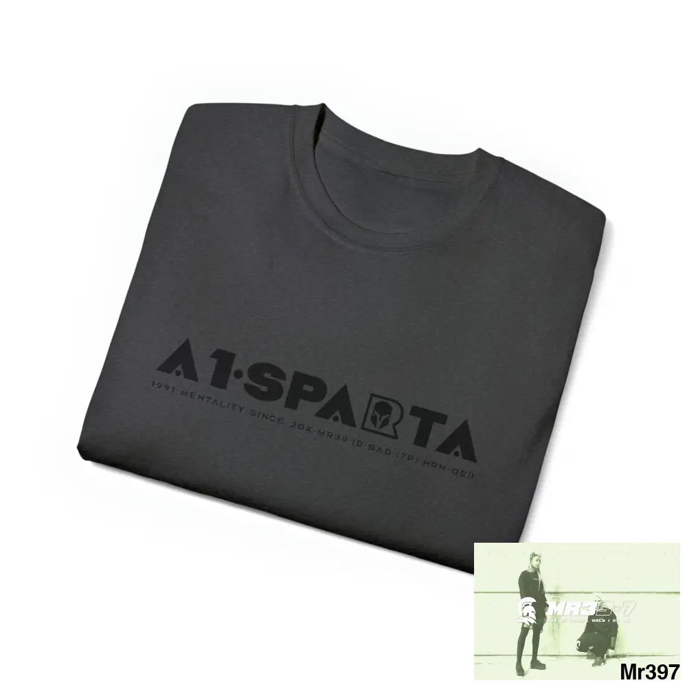 A1-Sparta Unisex Ultra Cotton Tee T-Shirt