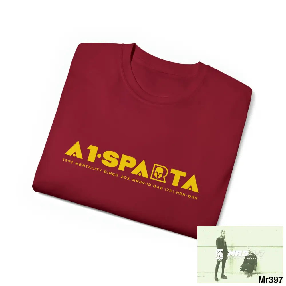 A1-Sparta Unisex Ultra Cotton Tee T-Shirt