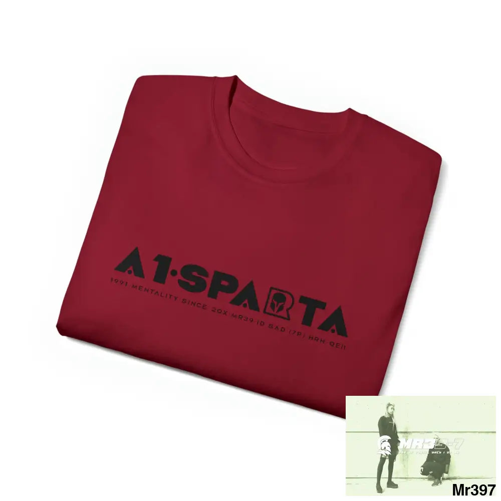 A1-Sparta Unisex Ultra Cotton Tee T-Shirt