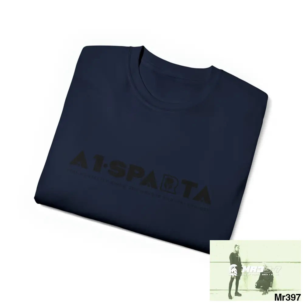A1-Sparta Unisex Ultra Cotton Tee T-Shirt