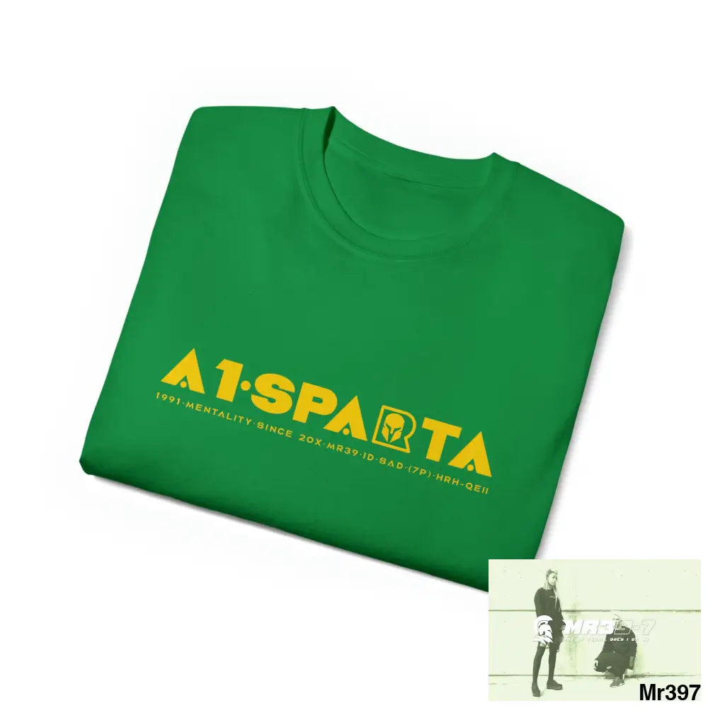 A1-Sparta Unisex Ultra Cotton Tee T-Shirt