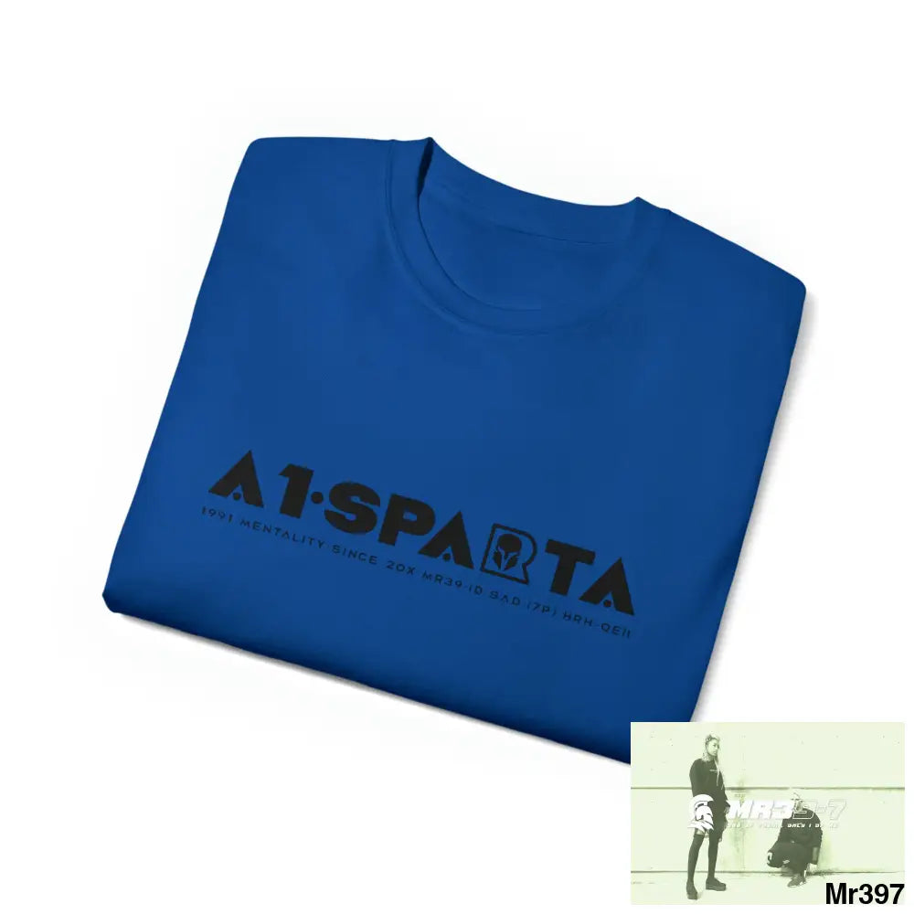 A1-Sparta Unisex Ultra Cotton Tee T-Shirt