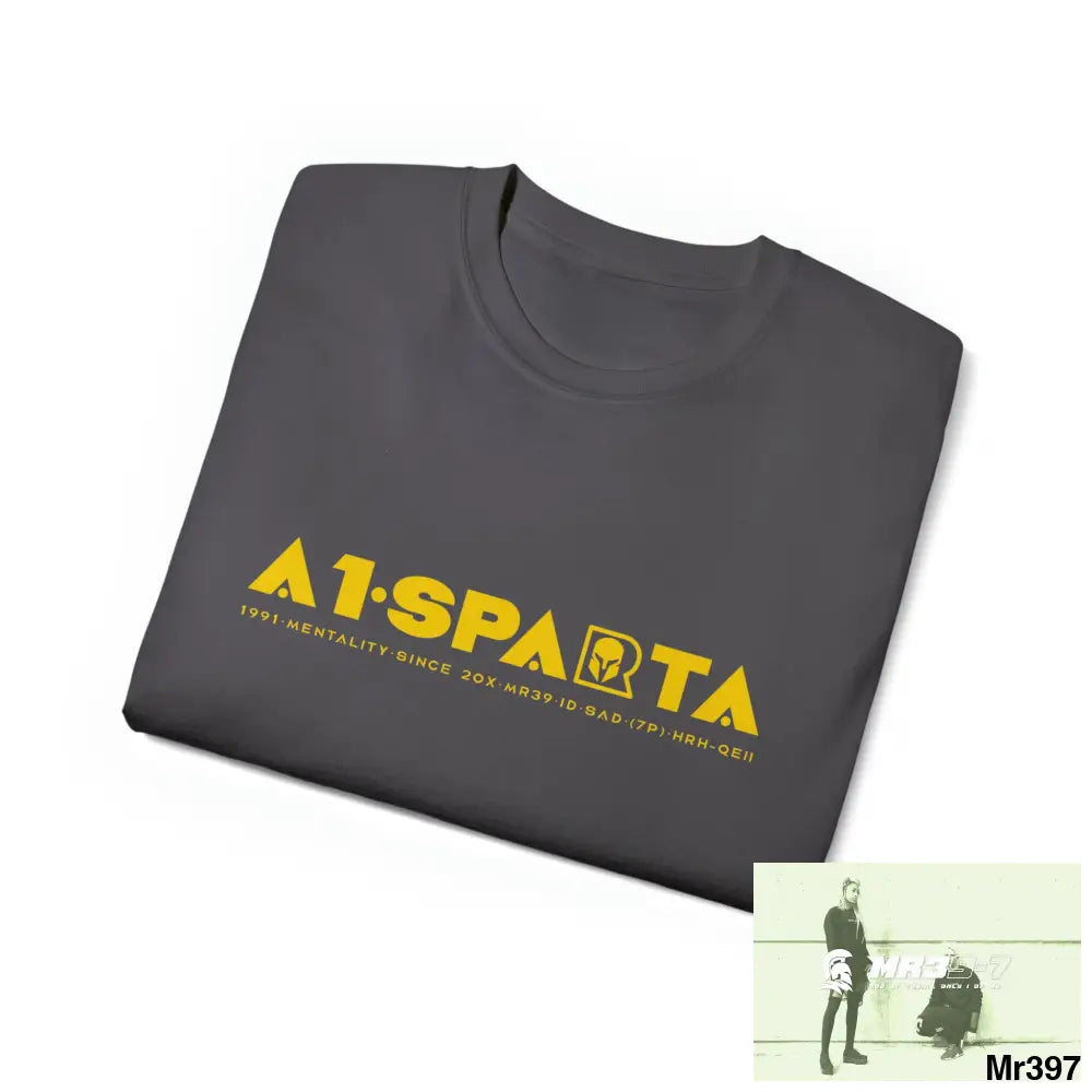 A1-Sparta Unisex Ultra Cotton Tee T-Shirt