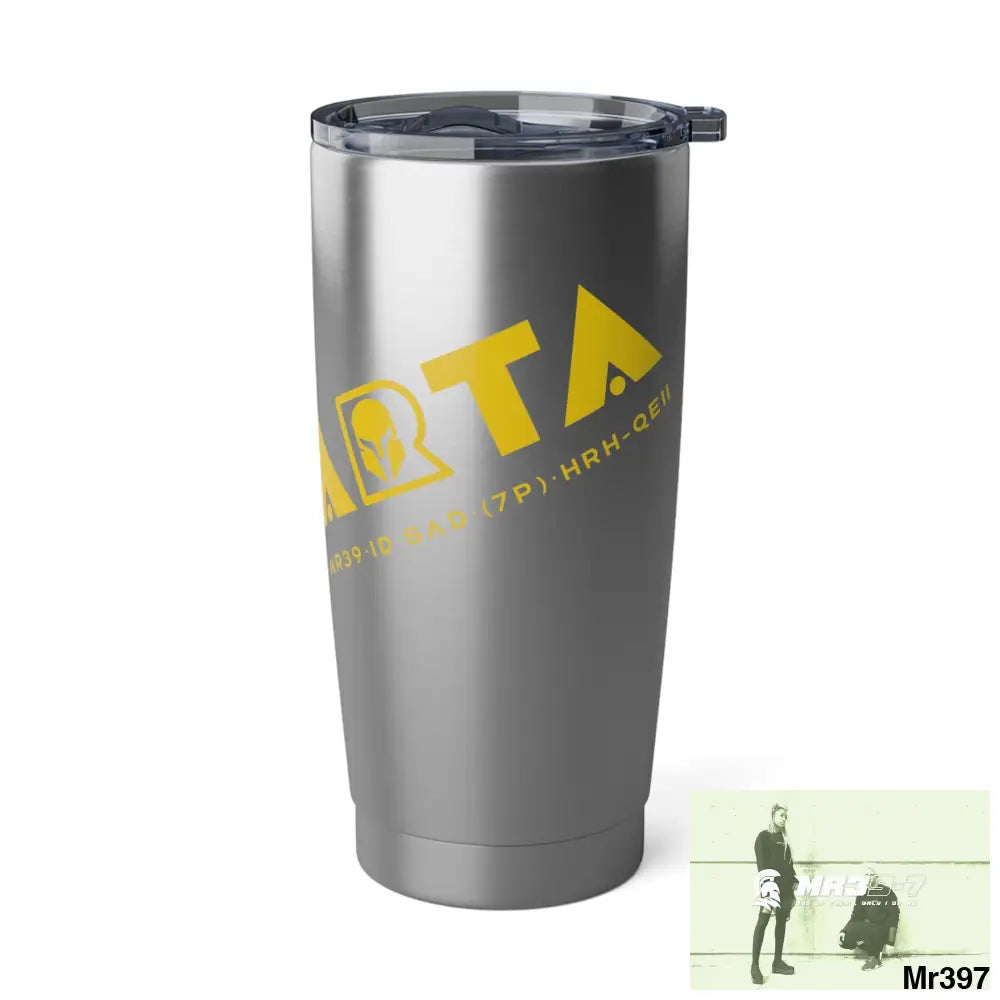 A1•Sparta Vagabond 20oz Tumbler 20oz / Silver Mug