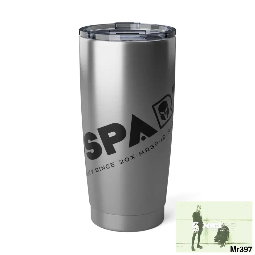 A1•Sparta Vagabond 20oz Tumbler 20oz / Silver Mug