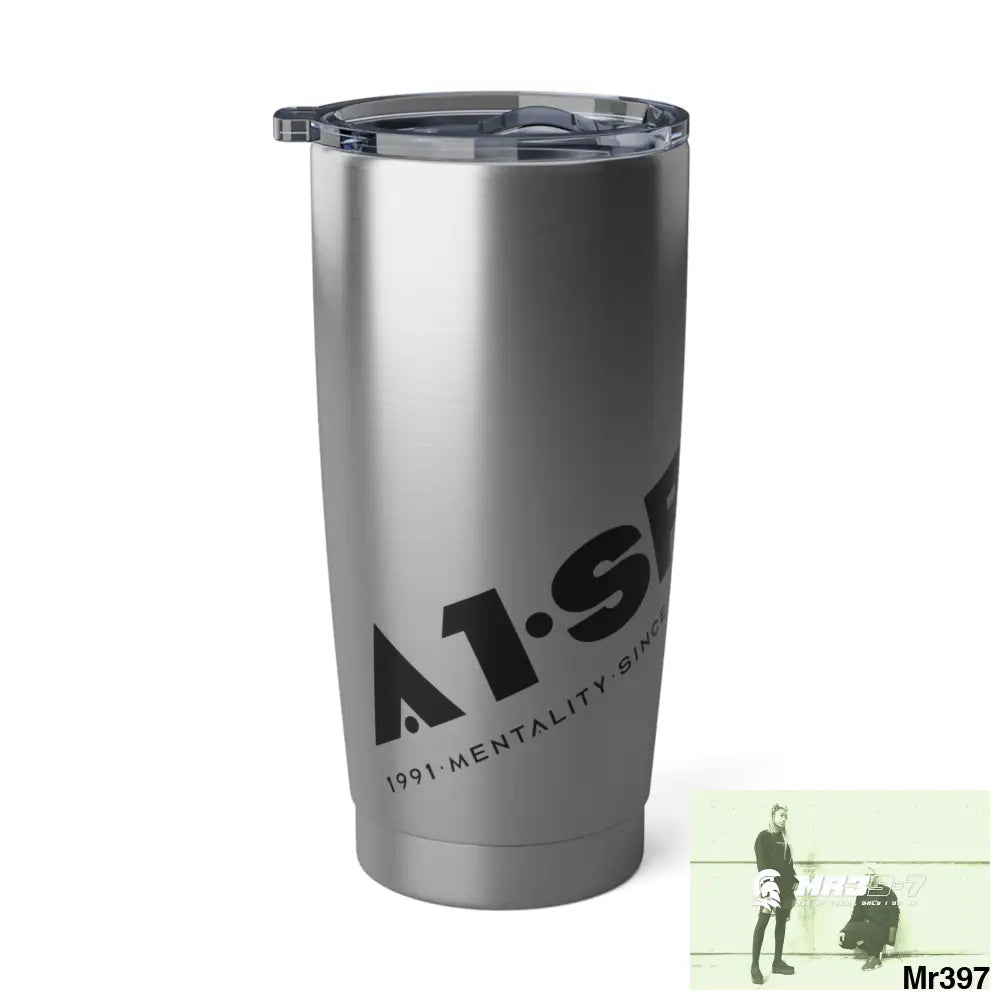 A1•Sparta Vagabond 20oz Tumbler 20oz / Silver Mug