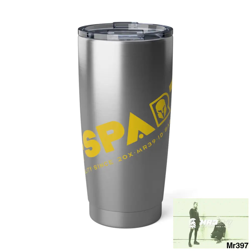 A1•Sparta Vagabond 20oz Tumbler 20oz / Silver Mug