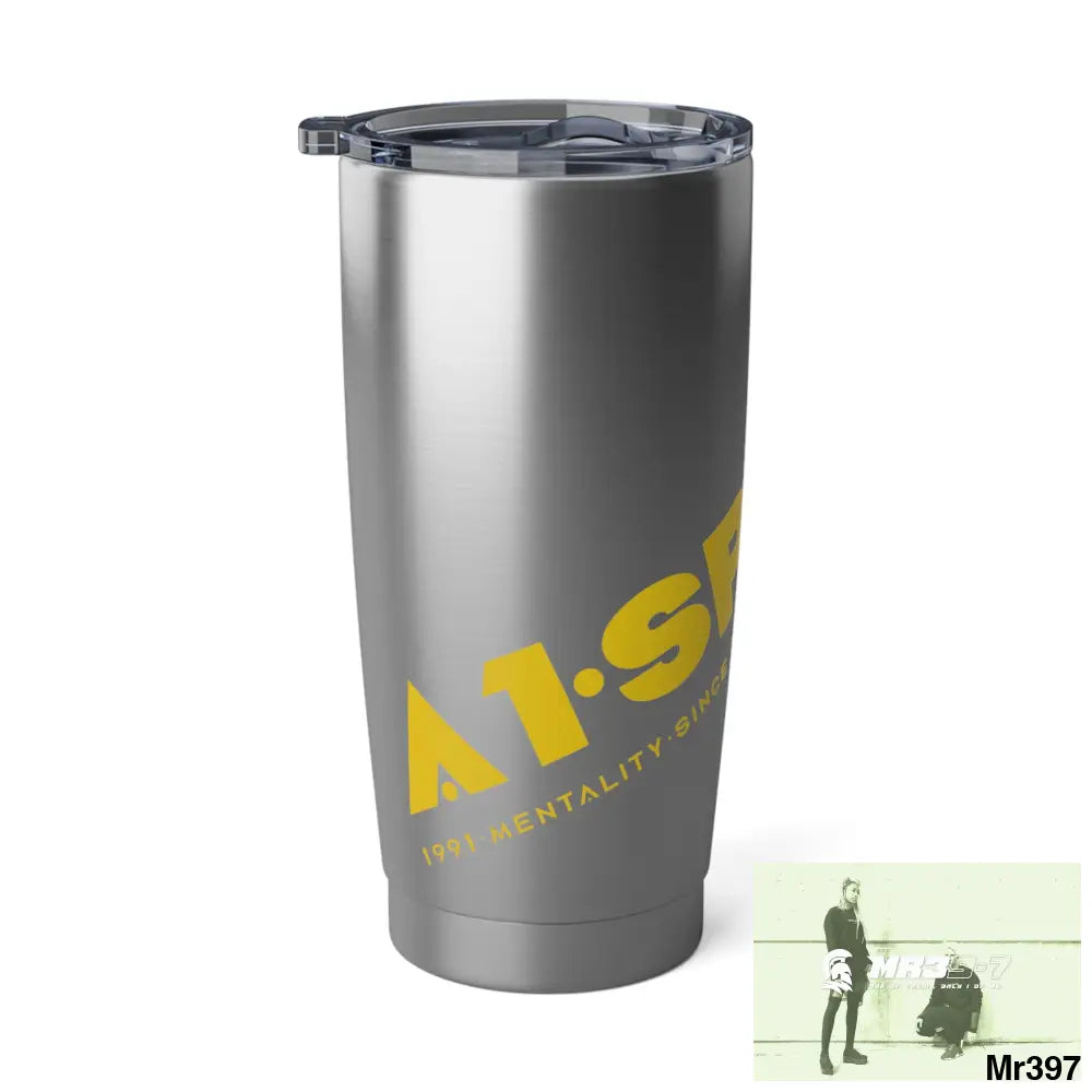 A1•Sparta Vagabond 20oz Tumbler 20oz / Silver Mug